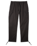 The Quiksilver Mens DNA Beach Cargo Trousers in Tarmac