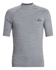 The Quiksilver Everyday Rash Vest in Quarry Heather