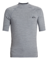 The Quiksilver Everyday Rash Vest in Quarry Heather