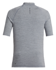 The Quiksilver Everyday Rash Vest in Quarry Heather