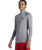 The Quiksilver Everyday Long Sleeved Rash Vest in Quarry Heather