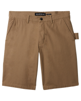 The Quiksilver Mens Carpenter Walkshorts in Timber Wolf