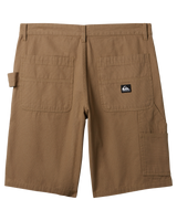 The Quiksilver Mens Carpenter Walkshorts in Timber Wolf