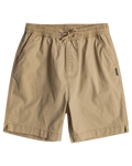 The Quiksilver Taxer Walkshorts in Khaki | Available at Anns Cottage