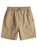 The Quiksilver Taxer Walkshorts in Khaki | Available at Anns Cottage