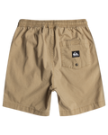 The Quiksilver Taxer Walkshorts in Khaki | Available at Anns Cottage