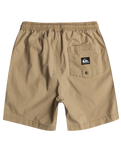 The Quiksilver Taxer Walkshorts in Khaki | Available at Anns Cottage