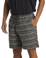 The Quiksilver Mens Taxer Walkshorts in Tarmac Taxer