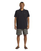 The Quiksilver Mens Taxer Walkshorts in Tarmac Taxer