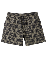 The Quiksilver Mens Taxer Walkshorts in Tarmac Taxer