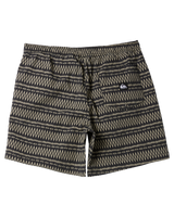 The Quiksilver Mens Taxer Walkshorts in Tarmac Taxer