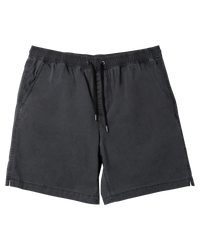 The Quiksilver Mens Taxer Walkshorts in Black