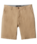 Everyday Union Light Walkshorts in Khaki