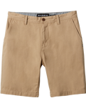 Everyday Union Light Walkshorts in Khaki