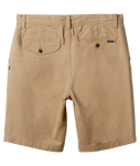 Everyday Union Light Walkshorts in Khaki