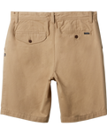 Everyday Union Light Walkshorts in Khaki