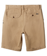 Everyday Union Light Walkshorts in Khaki