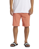 The Quiksilver Mens Everyday Union Light Walkshorts in Canyon Clay