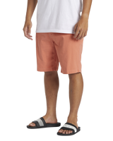 The Quiksilver Mens Everyday Union Light Walkshorts in Canyon Clay