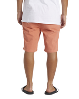 The Quiksilver Mens Everyday Union Light Walkshorts in Canyon Clay