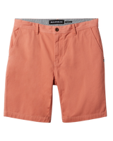 The Quiksilver Mens Everyday Union Light Walkshorts in Canyon Clay