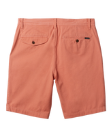 The Quiksilver Mens Everyday Union Light Walkshorts in Canyon Clay