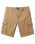 The Quiksilver Mens Crucial Battle Cargo Walkshorts in Khaki