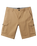 The Quiksilver Mens Crucial Battle Cargo Walkshorts in Khaki