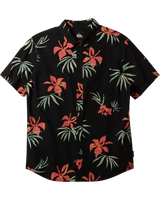 The Quiksilver Mens Apero Classic Shirt in Black AOP