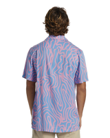 The Quiksilver Mens Pool Party Shirt in Swedish Blue