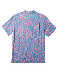 The Quiksilver Mens Pool Party Shirt in Swedish Blue