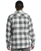 The Quiksilver Mens Buffalo Classic Flannel Shirt in Urban Chic