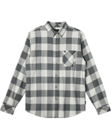 The Quiksilver Mens Buffalo Classic Flannel Shirt in Urban Chic