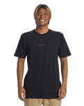 The Quiksilver Mens Surf Safari T-Shirt in Black