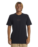 The Quiksilver Mens Surf Safari T-Shirt in Black