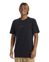 The Quiksilver Mens Surf Safari T-Shirt in Black