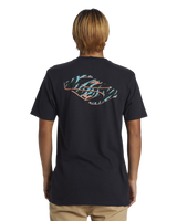 The Quiksilver Mens Surf Safari T-Shirt in Black