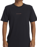 The Quiksilver Mens Surf Safari T-Shirt in Black