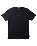 The Quiksilver Mens Surf Safari T-Shirt in Black