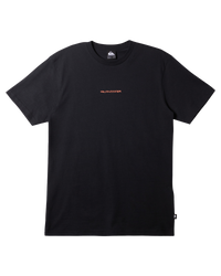 The Quiksilver Mens Surf Safari T-Shirt in Black