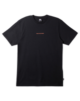 The Quiksilver Mens Surf Safari T-Shirt in Black