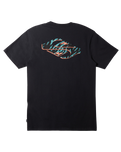 The Quiksilver Mens Surf Safari T-Shirt in Black