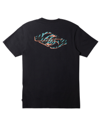 The Quiksilver Mens Surf Safari T-Shirt in Black