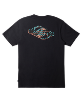 The Quiksilver Mens Surf Safari T-Shirt in Black