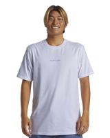 The Quiksilver Mens Surf Safari T-Shirt in White