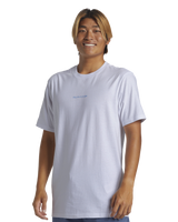 The Quiksilver Mens Surf Safari T-Shirt in White