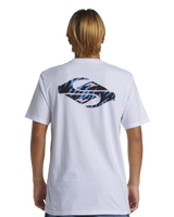 The Quiksilver Mens Surf Safari T-Shirt in White