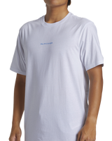 The Quiksilver Mens Surf Safari T-Shirt in White