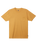 The Quiksilver Mens Salt Water T-Shirt in Mustard