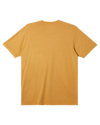 The Quiksilver Mens Salt Water T-Shirt in Mustard